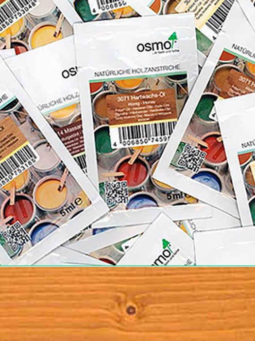 Кольорова прозора олія Osmo Dekorwachs Transparent 5 ml Клен 31232323