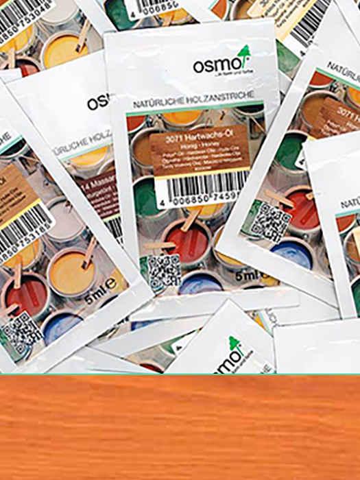 Кольорова прозора олія Osmo Dekorwachs Transparent 5 ml Вишня 3137645