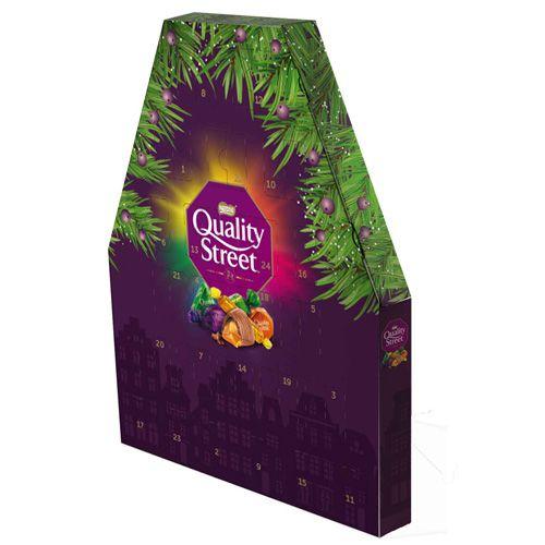Адвент-календар із цукерками Nestle The Quality Street, 240г