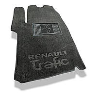 Автокилимки ворсові в салон RENAULT Trafic ll (2002-) комплект текстильних килимків для автомобіля
