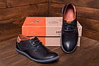 Чоловічі шкіряні туфлі  Stage 1, фото 8