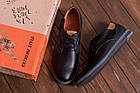 Чоловічі шкіряні туфлі  Stage 1, фото 10