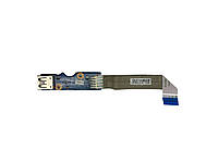 Дополнительная плата USB-разъем для ноутбука HP ZBook 15 G2 VBL20 LS-9243P Б/У