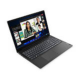 Lenovo Ноутбук V15-G4 15.6" FHD IPS AG, Intel i5-13420H, 16GB, F1TB, UMA, DOS, чорний, фото 4