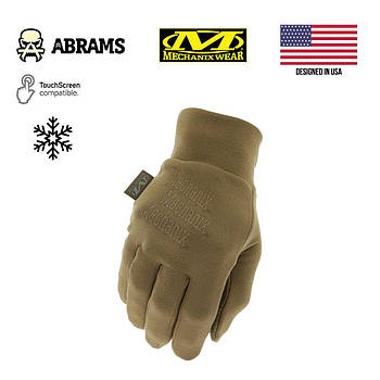 Рукавиці Mechanix ColdworkTM Base Layer <unk> Coyote