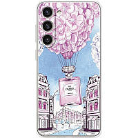 Силиконовый чехол BoxFace Samsung Galaxy S24 Plus Perfume bottle (50954-rs15)