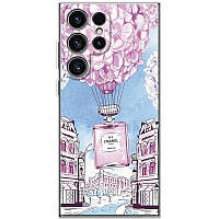 Силиконовый чехол BoxFace Samsung Galaxy S24 Ultra Perfume bottle (50955-rs15)