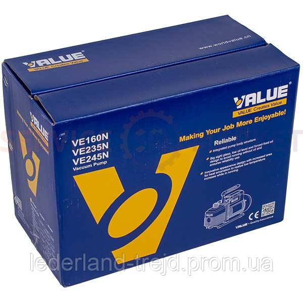 Вакуумний насос Value VE-160 (1 ступ./170 л/хв.) - фото 6 - id-p1793674404