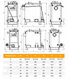 Котел опалювальний твердопаливний водогрійний "НЕУС" Неус-MINE 16 кВт - 29359, фото 4