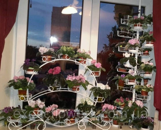 Підставка для квітів на 15 чаш