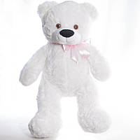 Медведь «Тедди 4/025 » 100х65х65 см, белый, ПП Копиця