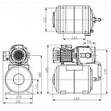 Насосна станція PUMPMAN AT JET 100 0,75 кВт - 27079, фото 2