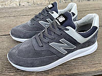 Мужские кожаные кроссовки New Balance