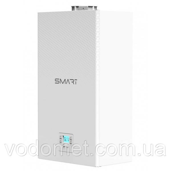 Котел газовий ITALTHERM SMART 25 F турбо, двоконтурний + коакс. димохід - 29457