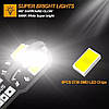 W5W T10 Lamp 168 194 LED Auto габарити 8smd 5730 (білий White 6000К 1.5W) лампа світлодіодна автомобільна Can Bus VW Nissan BMW Ma, фото 9