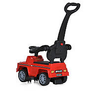 Каталка толокар Bambi Racer M 5043L-3 батьківська ручка, захисний бортик, м'яке сидіння, фото 2