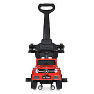 Каталка толокар Bambi Racer M 5043L-3 батьківська ручка, захисний бортик, м'яке сидіння, фото 4