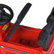 Каталка толокар Bambi Racer M 5043L-3 батьківська ручка, захисний бортик, м'яке сидіння, фото 6