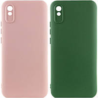 Чохол Silicone Cover Lakshmi Full Camera (A) для Xiaomi Redmi 9A TRE