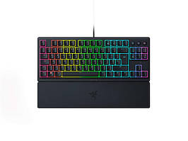 Клавіатура механічна Razer Ornata V3 TKL 84key, Mecha-Membrane Switch, USB-A, EN/UK, RGB, чорний Baumar - Порадуй Себе