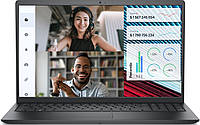 Dell Ноутбук Vostro 3520 15.6" FHD AG, Intel i3-1215U, 8GB, F256GB, UMA, Win11P, черный Baumar - Порадуй Себя