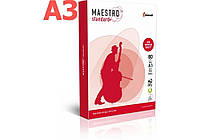 Папір А3 Maestro Standart+ щ.80. 500арк (класс-B+)