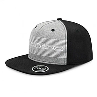 Бейсболка унисекс Audi quattro Cap, black/grey, NM