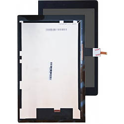 Дисплей до планшета Lenovo 3-X50 Yoga Tablet 10.0 у зборі із сенсором black Original PRC