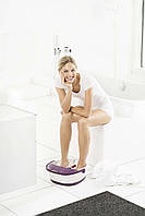 Масажна ванночка Beurer для ніг, від мережі, 3 насадки, підтрим. температури води, біло-фіолетовий Baumar - Порадуй Себе