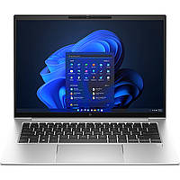 HP Ноутбук EliteBook 840-G10 14" WUXGA IPS, Intel i7-1355U, 16GB, F512GB, UMA, DOS, серебристый Baumar -