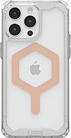Чохол UAG для iPhone 15 Pro Max, Plyo Magsafe, Ice/Rose Gold Baumar - Порадуй Себе