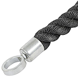 Канат для тяги York Fitness одинарний хват на трицепс, хром, фото 8