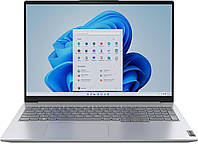 Lenovo Ноутбук ThinkBook 16-G6 16" WUXGA IPS AG, AMD R7-7730U, 32GB, F1TB, UMA, DOS, серый Baumar - Порадуй