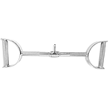 Ручка для верхньої тяги York Fitness 60см з паралельним хватом пряма, хром, фото 4