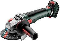 Аккумуляторная бесщеточная угловая шлифмашина Metabo WVB 18 LT BL 11-125 Quick 18V(797687208754)