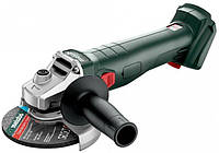 Шлифмашина угловая аккумуляторная Metabo W 18 L 9-125 QUICK, без АКБ и ЗП(797657542754)