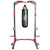 Стійка для штанги York Fitness ASPIRE 510 для присідань і жиму лежачи, фото 4