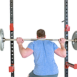 Стійка для штанги York Fitness ASPIRE 510 для присідань і жиму лежачи, фото 8