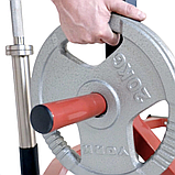 Стійка для штанги York Fitness ASPIRE 510 для присідань і жиму лежачи, фото 9