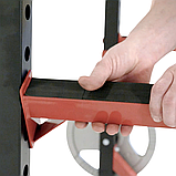 Стійка для штанги York Fitness ASPIRE 510 для присідань і жиму лежачи, фото 10