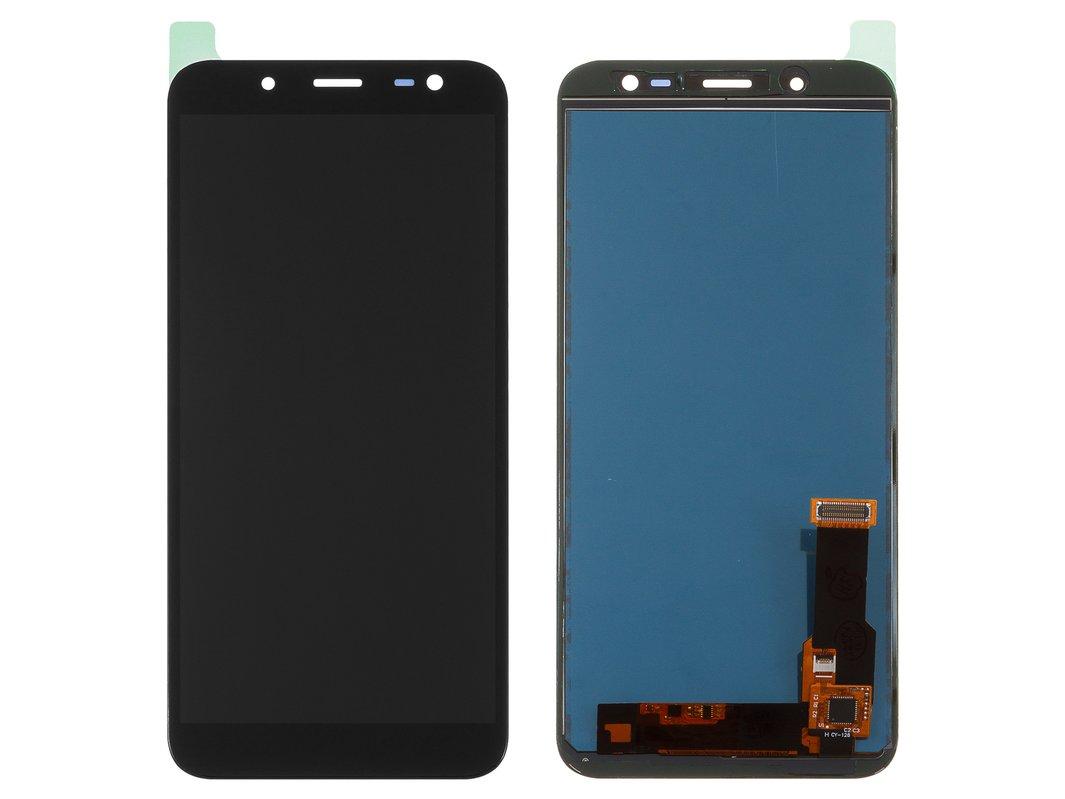 Дисплей (LCD) Samsung J600 Galaxy J6 2018 TFT (підсвічування Оригінал) із сенсором чорний, фото 1