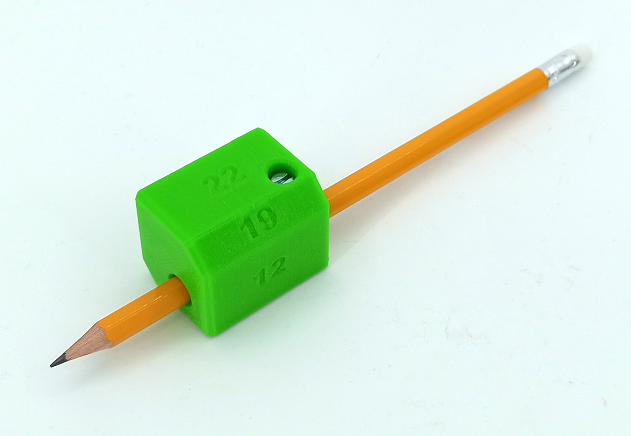 Блок для розмітки з фіксатором, аналог scribe block, фото 1