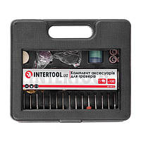 Комплект аксессуаров для гравера WT-0516 и DT-0517 100 ед. INTERTOOL BT-0013