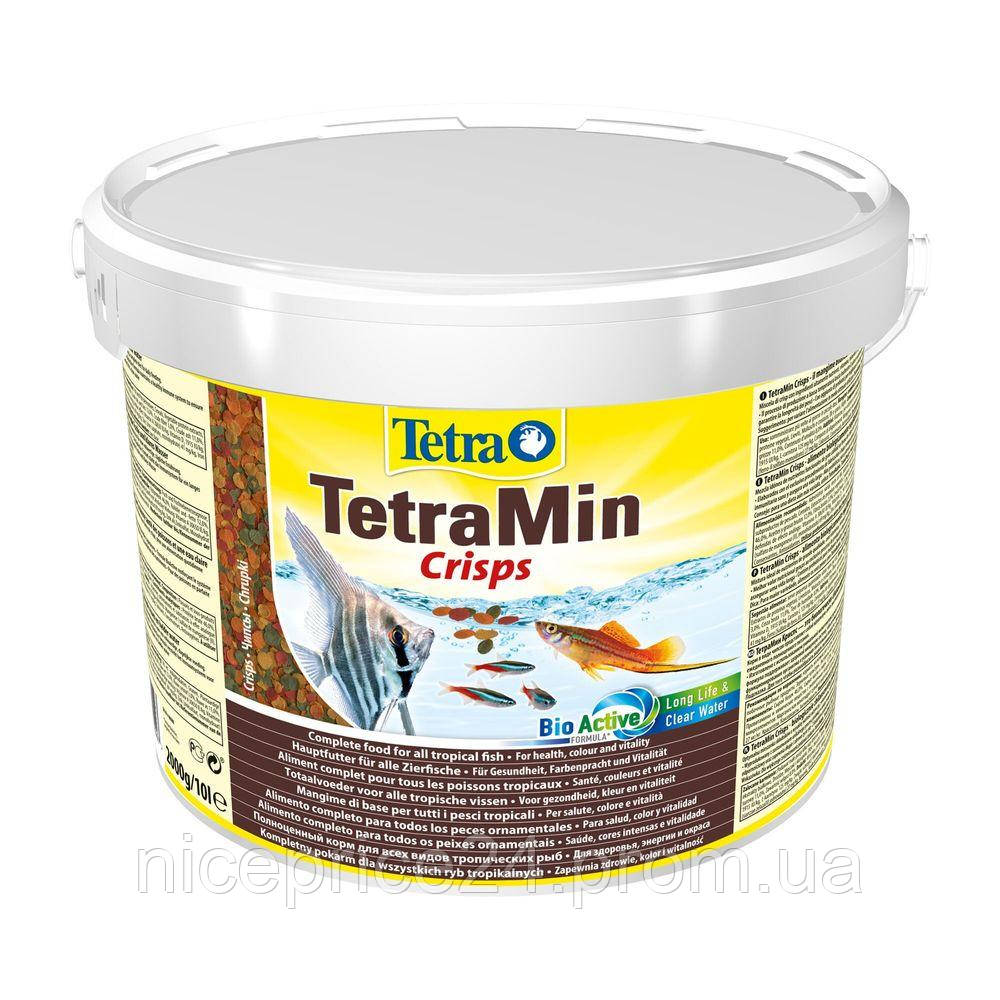 Сухой корм для аквариумных рыб Tetra в чипсах TetraMin Pro Crisps 10 л (для всех аквариумных рыб) g - фото 1 - id-p2050556104