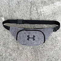 Бананка сірий меланж Under Armour