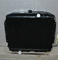 Радиатор вод. охолодж. ГАЗ 3307 (3-х рядн.мідний)