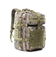 Тактический рюкзак Ranger Multicam 45л (Камуфляж) «T-s»