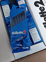 Одноразовый станок для бритья Gillette 2(жилет) 10шт/уп