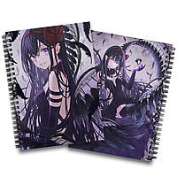 Блокнот Дівчинка-чарівниця Мадока Магіка | Mahou Shoujo Madoka Magica 02