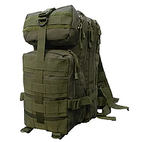 Тактический рейдовый рюкзак Algi 30л Оливковый «T-s»
